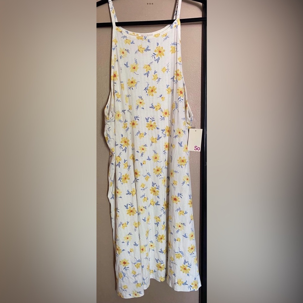 SO Floral Dress